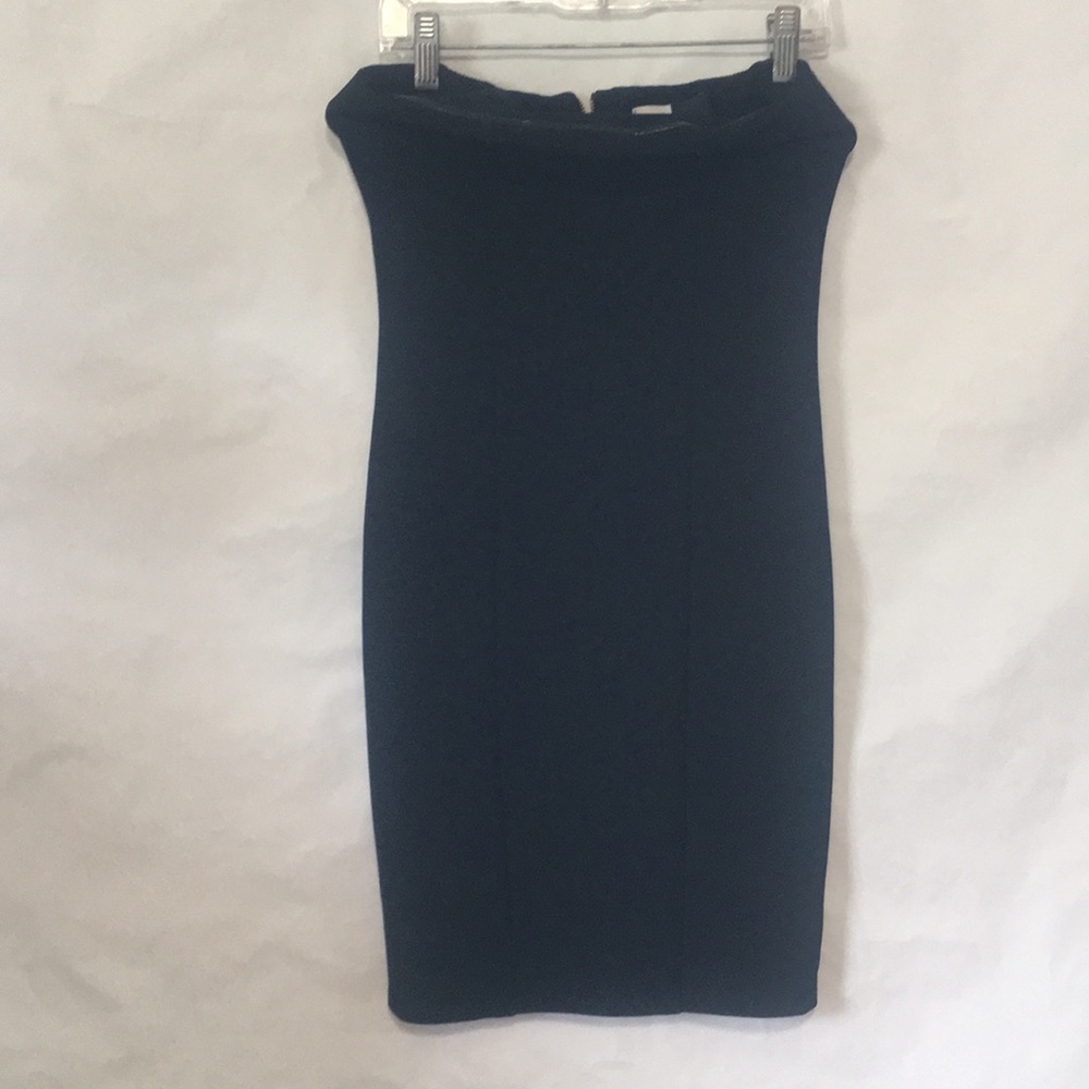 NWT Day & Night strapless black dress